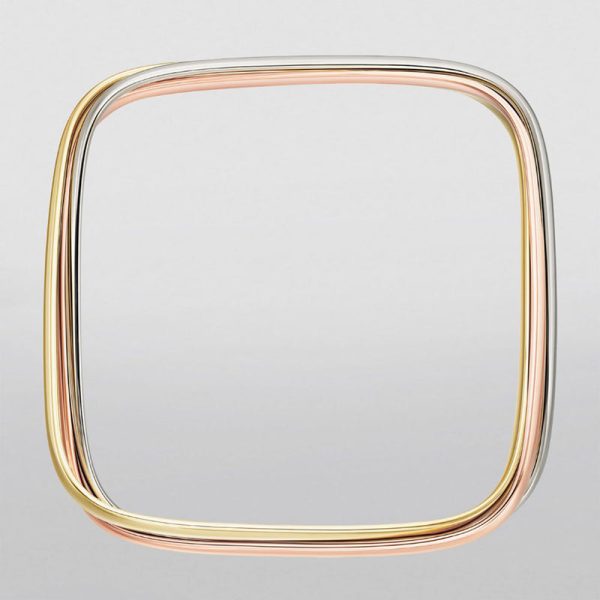 18K Trinity Cushion Bracelet - 图片 4