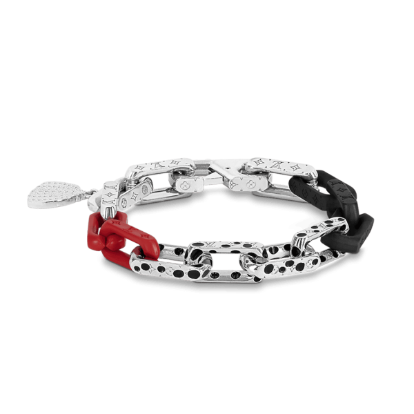 18K Louis x YK Monogram Chain Bracelet