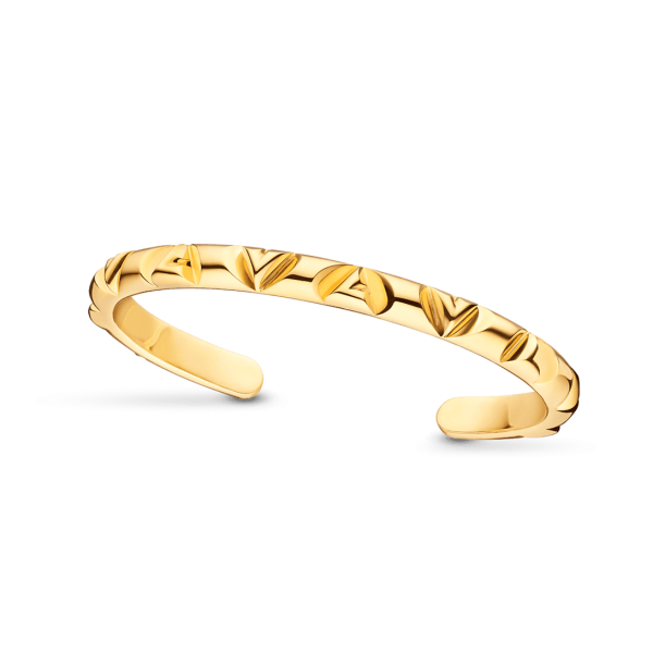 18K Louis Volt Multi Bracelet