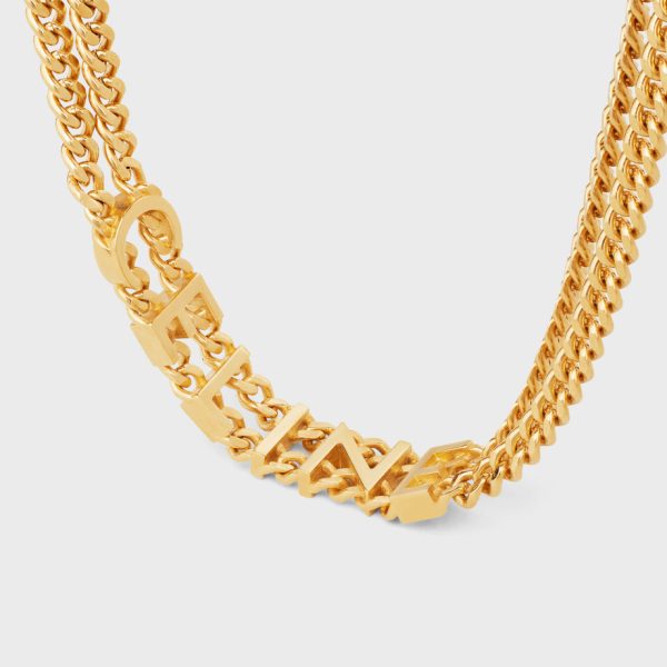 18K Triomphe Gourmette Necklace - 图片 4
