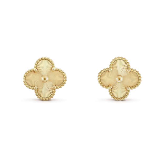 18K Vintage Alhambra Earrings