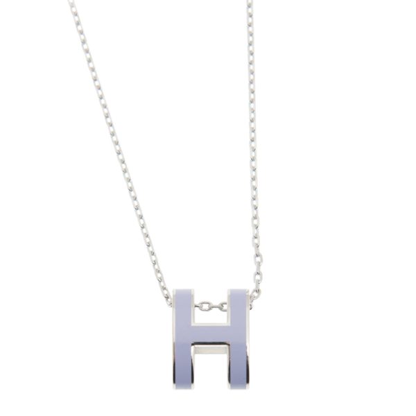 18K Mini Pop H Purple Necklace - 图片 2
