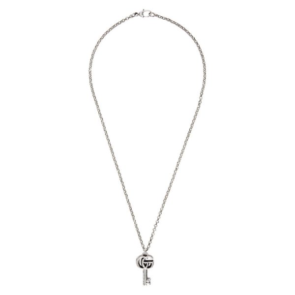 Double G Key Necklace