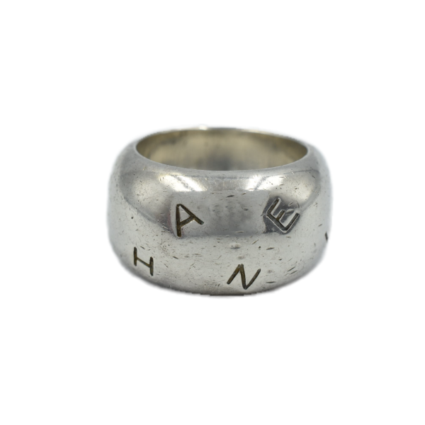 18K CC Vintage Ring - 图片 2