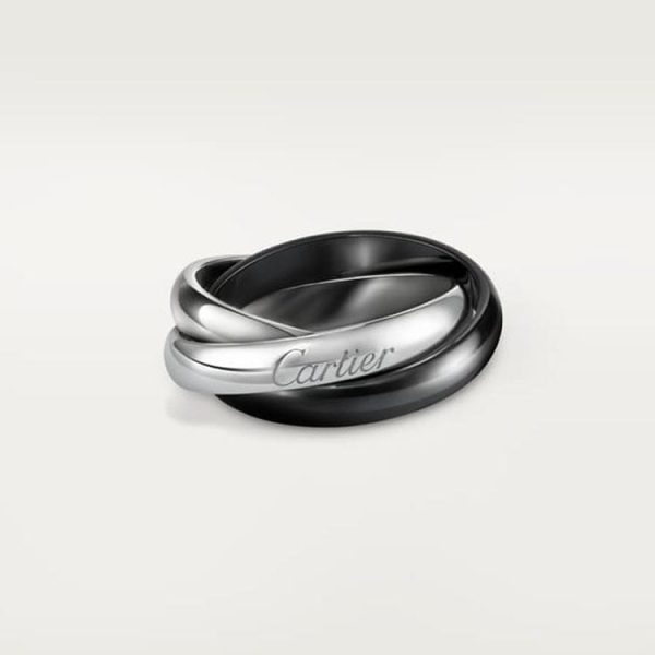 18K Trinity Classic Ceramics Ring