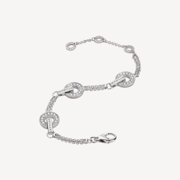 18K BV Openwork Bracelet - 图片 4