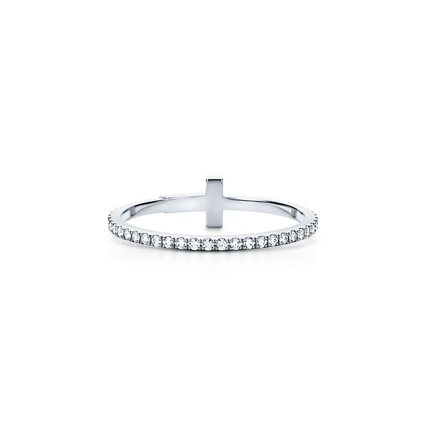 18K T Diamond Wire  Ring - 图片 3