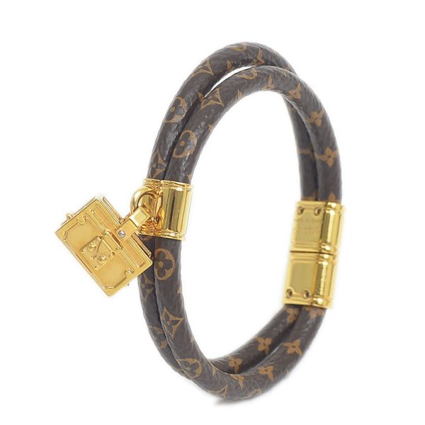 18K Louis Brassie Quipu It Twice Trunk Motif Bracelet - 图片 8