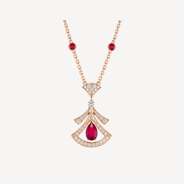 18K Divas' Dream Diamond Necklace