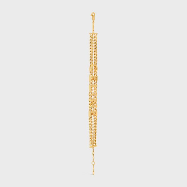 18K Triomphe Gourmette Bracelet - 图片 4