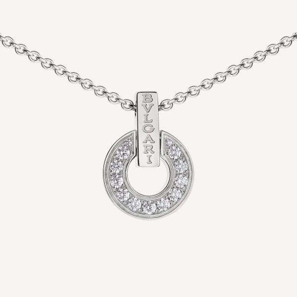 18K BV Diamonds Necklace - 图片 2