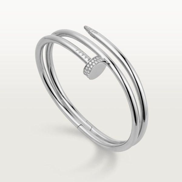 18K Juste Un Clou Diamond Bracelet