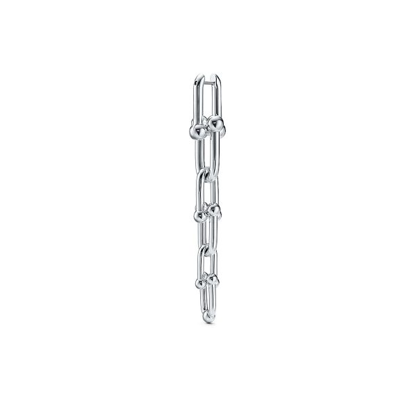 18K T HardWear Graduated Link Earrings - 图片 13