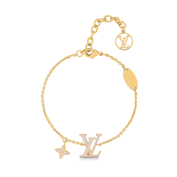18K Louis Iconic Enamel Bracelet