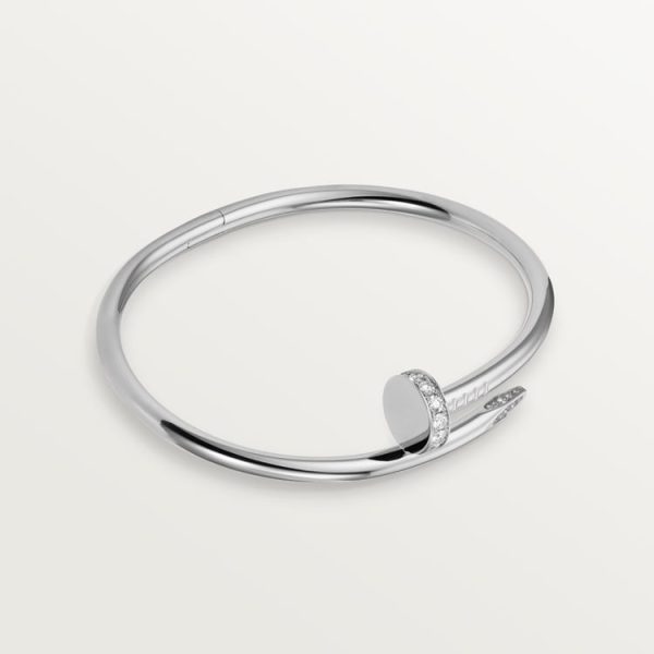 18K Juste Un Clou Diamond Bracelet - 图片 4