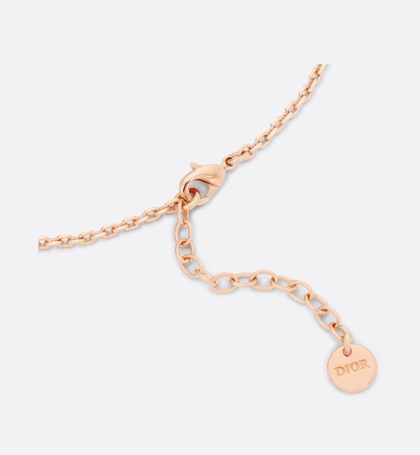 18K Petit CD Pink Crystals Bracelet - 图片 2