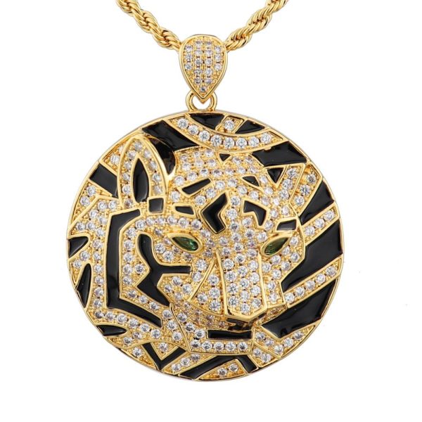 18K Panthère De Necklace