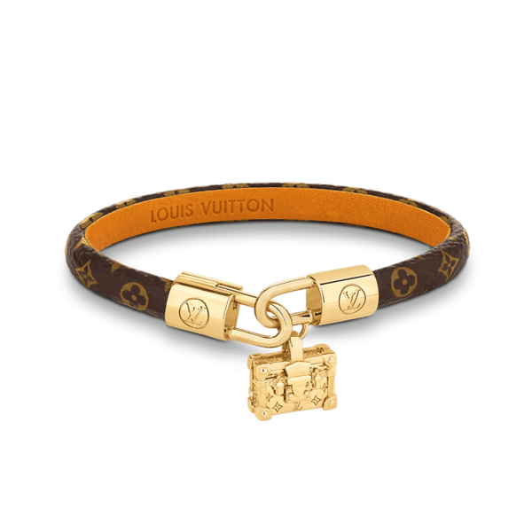 18K Louis Petite Malle Charm Bracelet