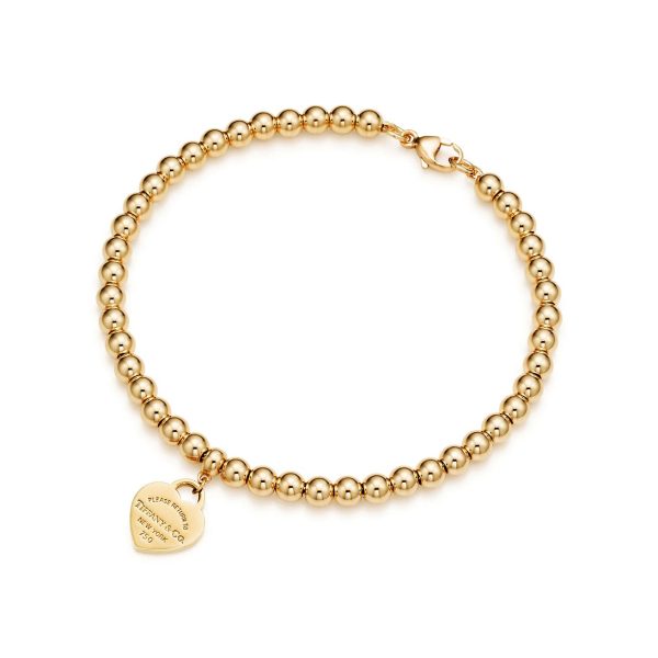 18K Return to Tiffany Heart Tag Bracelet