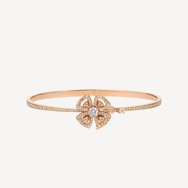 18K BV Fiorever Pave Diamond Bracelet - Image 2