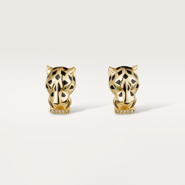 18K Panthère De Earrings
