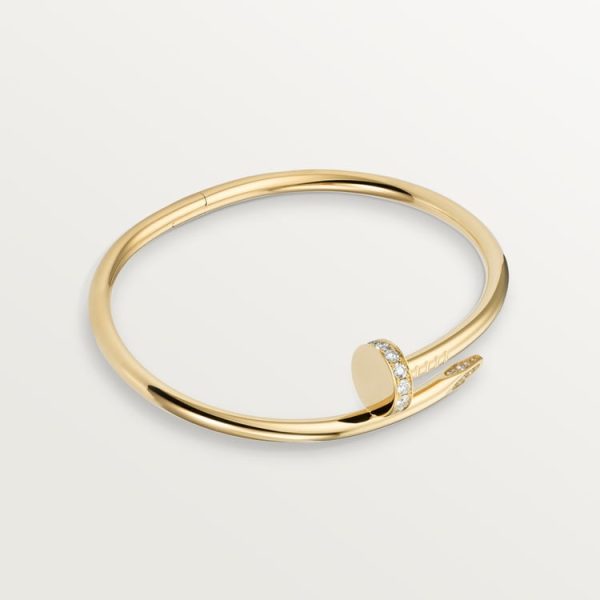 18K Juste Un Clou Diamond Bracelet - 图片 3