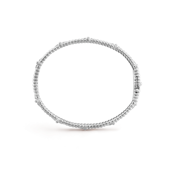 18K Perlée Sweet Clovers Small Bracelet - 图片 3