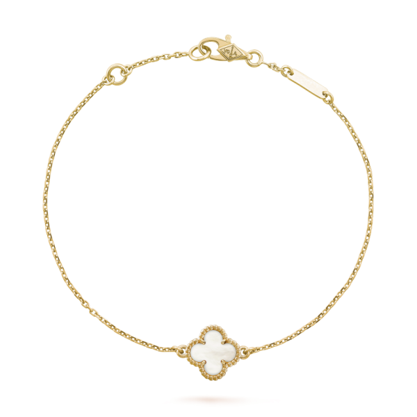 18K Sweet Alhambra Bracelet