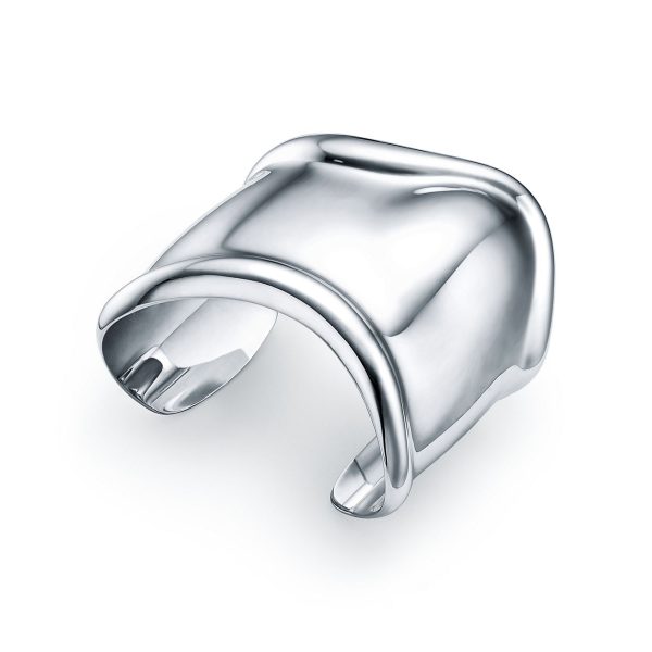 Elsa Peretti Medium Bone Cuff Bracelet - 图片 2