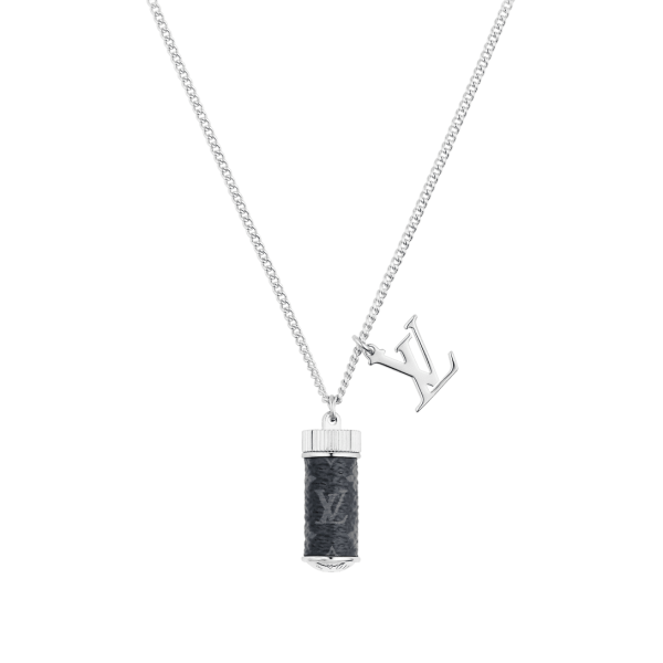 18K Louis Monogram Eclipse Charms Necklace