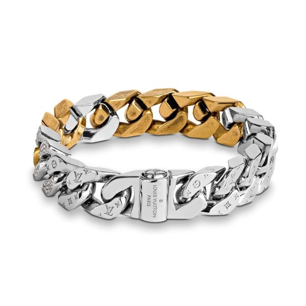 18K Louis Monochain Soapy Bracelet - 图片 2