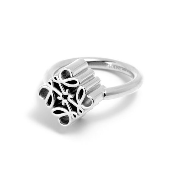 18K Anagram Single Anagram Ring - Image 3