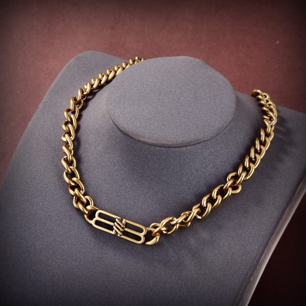 18K BB Icon Chain Necklace - Image 2