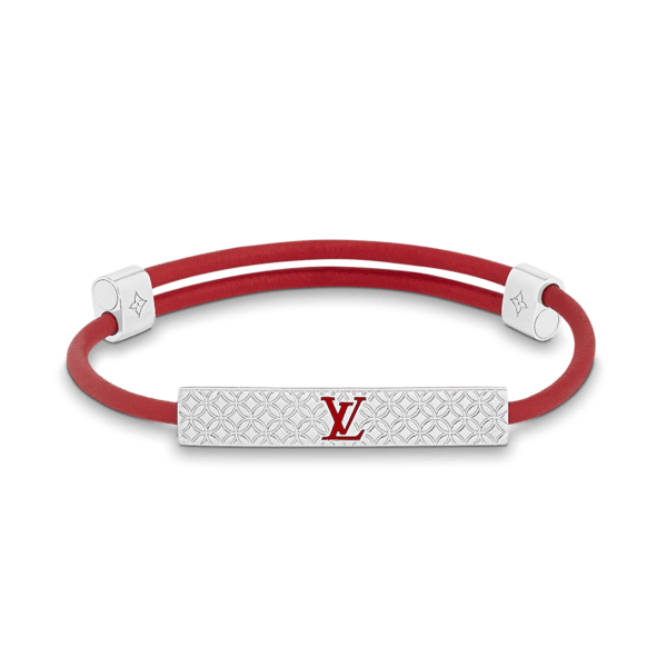 18K Louis Champs Elysées Red Bracelet