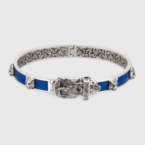 Double G Garden Blue Bracelet