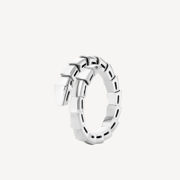 18K BV Serpenti Viper Ring - Image 2