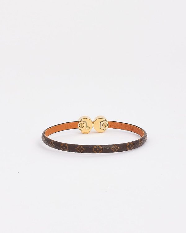 18K Louis Historic Mini Monogram Bracelet - 图片 3