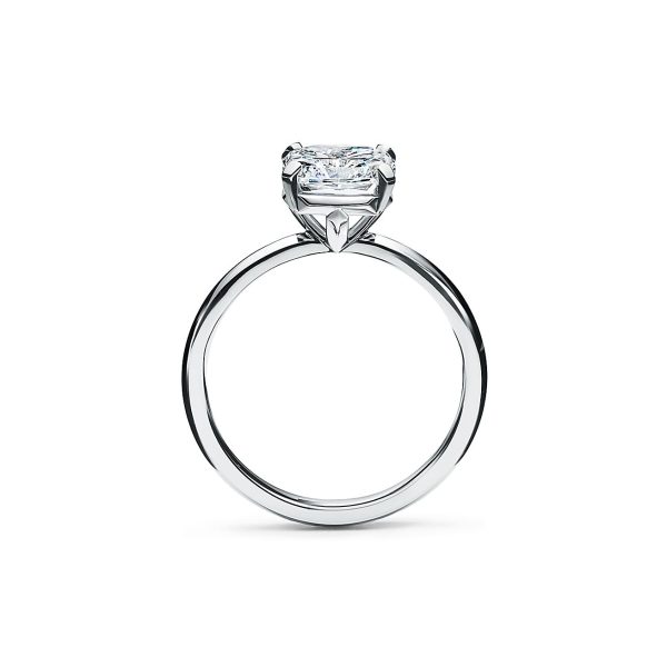 18K T True Engagement Ring - 图片 3