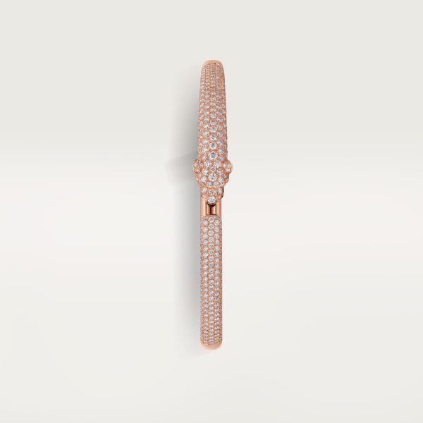 18K Panthère De Diamonds Bracelet - 图片 6