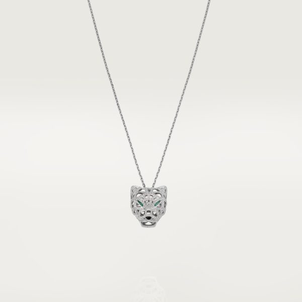 18K Panthère De Diamonds Necklace
