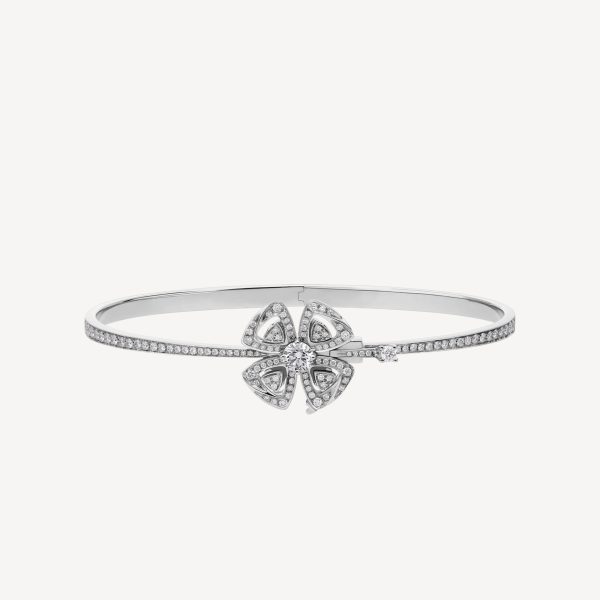 18K BV Fiorever Pave Diamond Bracelet - Image 2