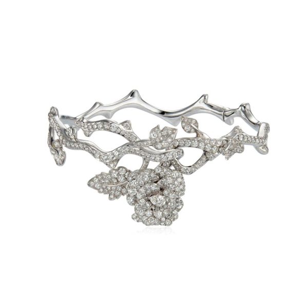 18K CD De Rose Diamond Bracelet