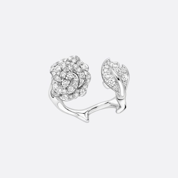18K CD Rose Bagatelle Ring