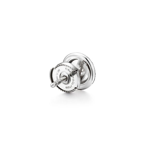 18K T Soleste Diamonds White Gold Earrings - 图片 5