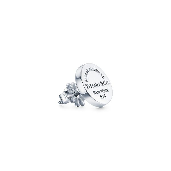 18K Return to Tiffany Circle Stud Earrings - 图片 6