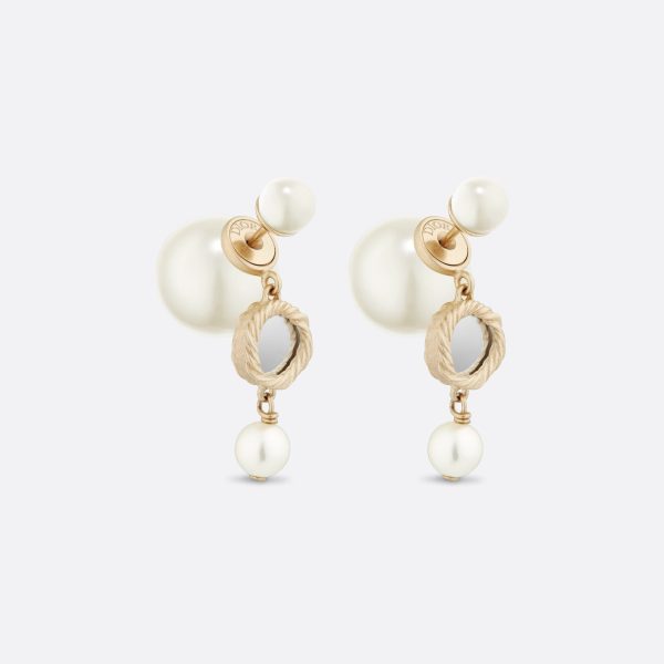 18K CD Tribales Earrings