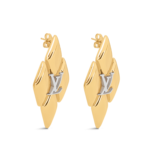 18k Louis GO-14 Earrings