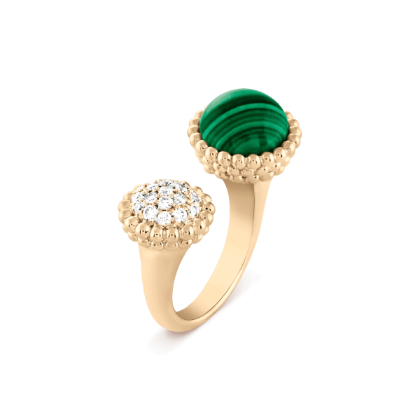 18K Perlée Couleurs Between The Finger Ring