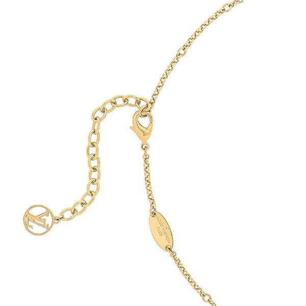 18K Louis Gram Diamonds Necklace - 图片 4