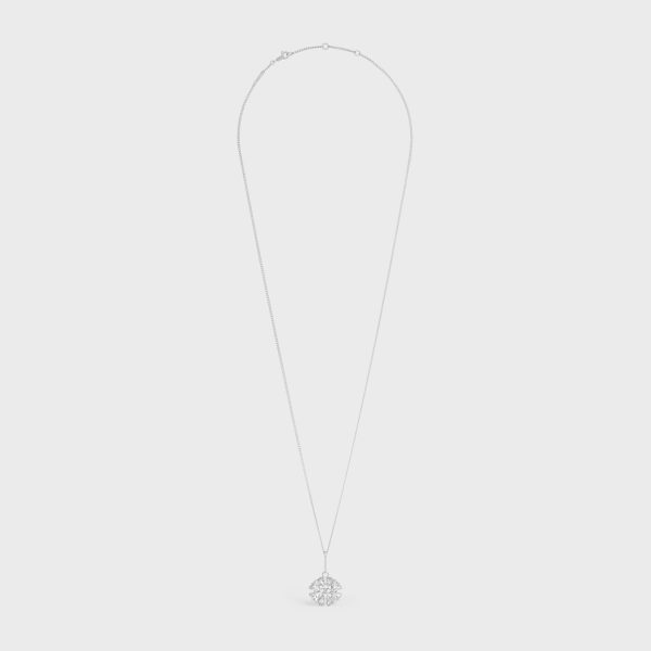 18K Triomphe Daisy Necklace - 图片 2